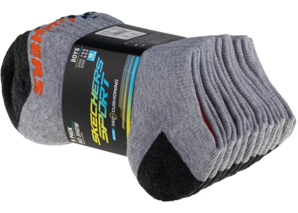 Sosete Boys 6pk No Show Socks