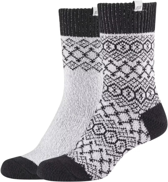Sosete Casual Cozy Jacquard 2PPK Socks