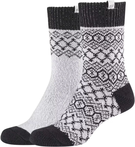 Sosete Casual Cozy Jacquard 2PPK Socks