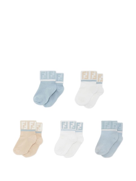 Sosete Fendi neutre