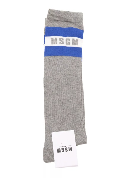 Sosete LONG SOCKS UNISEX GRIGIO MELANGE/GREY ME