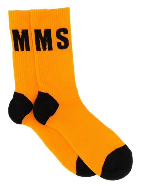 Sosete MSGM galbene