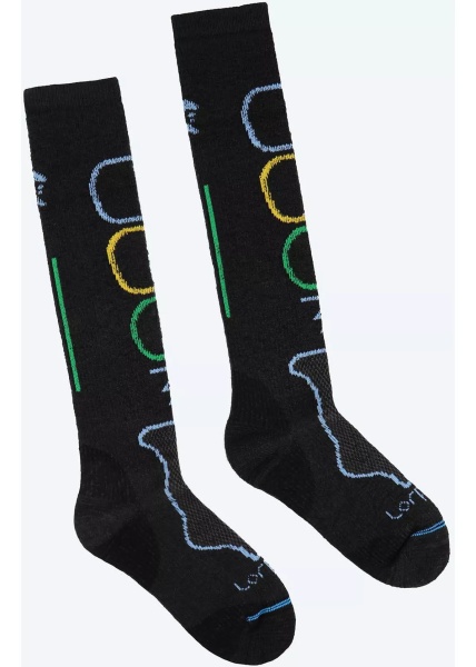 Sosete Stmw 1157 Black Tri Layer Socks