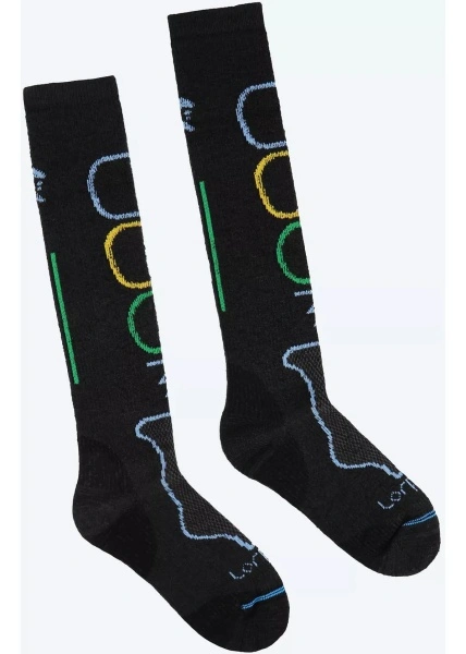 Sosete Stmw 1157 Black Tri Layer Socks