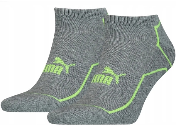 Sosete UNISEX PERFORMANCE TRAIN NEON YELLOW