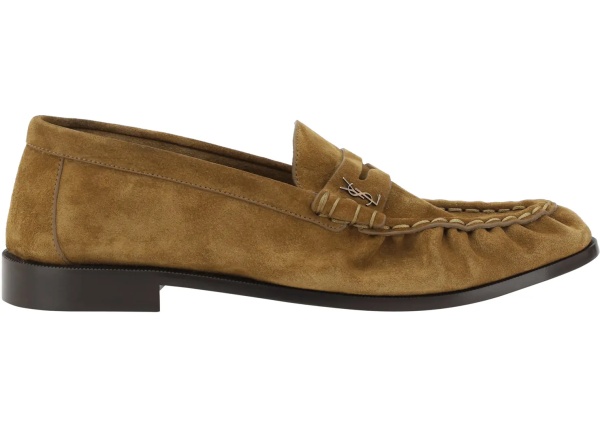 Suede Loafers