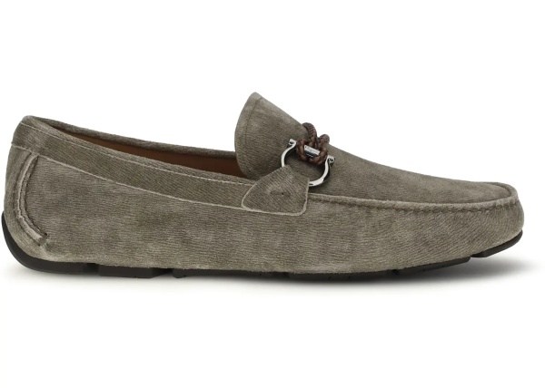 Suede Loafer