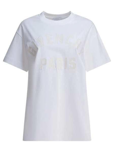 T-shirt with GIVENCHY Paris logo