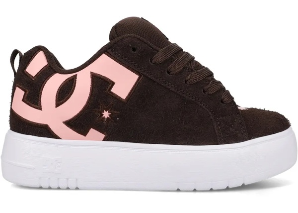 Tenisi Court Graffik Platform Brown