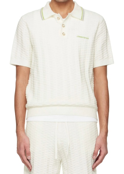 Tennis Bouclé Polo Shirt