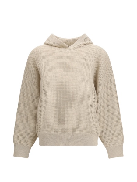 Top tricotat Brunello Cucinelli neutru