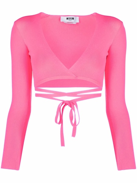 Top tricotat MSGM roz
