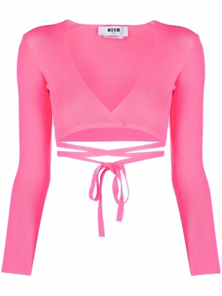 Top tricotat MSGM roz