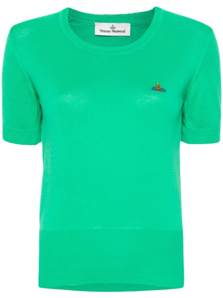 Top tricotat Vivienne Westwood verde