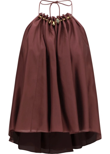 Topuri Aster beaded ruched Top