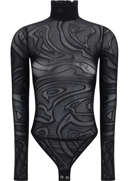 Topuri Jacquard velvet Body