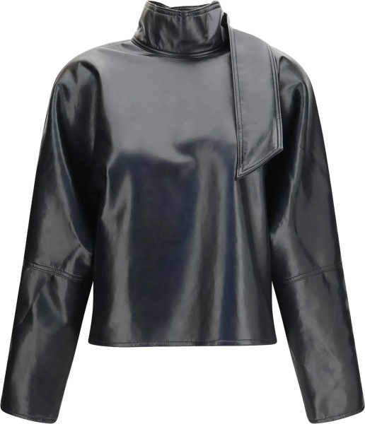 Topuri Kembra recycled leather Top