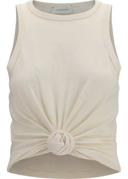 Topuri Knotted tank top