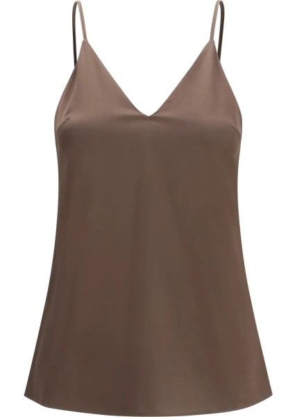 Topuri Stretch silk Top