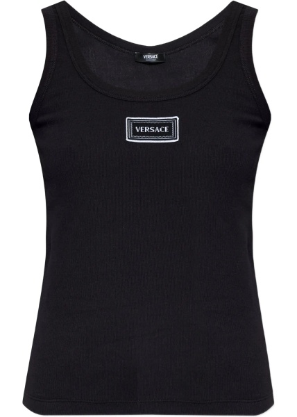 Topuri Tank Top in cotton rib stretch