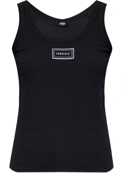 Topuri Tank Top in cotton rib stretch