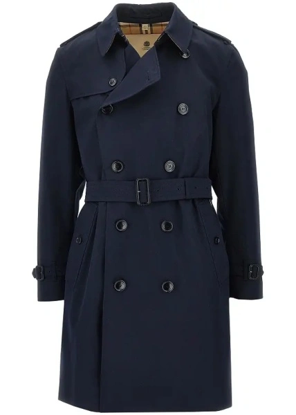 Trenci Burberry albastru