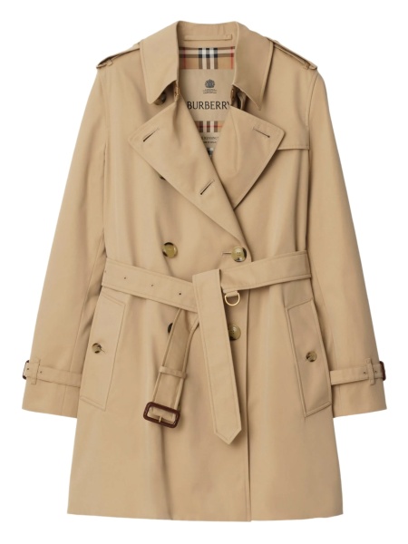 Trenci Burberry kensington heritage neutru din bumbac