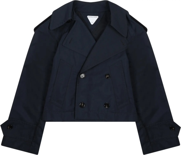 Trenciuri Cotton Trench Jacket
