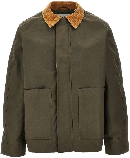 Trenciuri Waxed cotton jacket