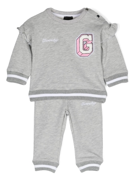 Trening Givenchy gri din bumbac si polyester