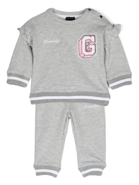 Trening Givenchy gri din bumbac si polyester