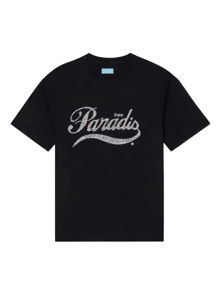 Tricou 3.PARADIS negru