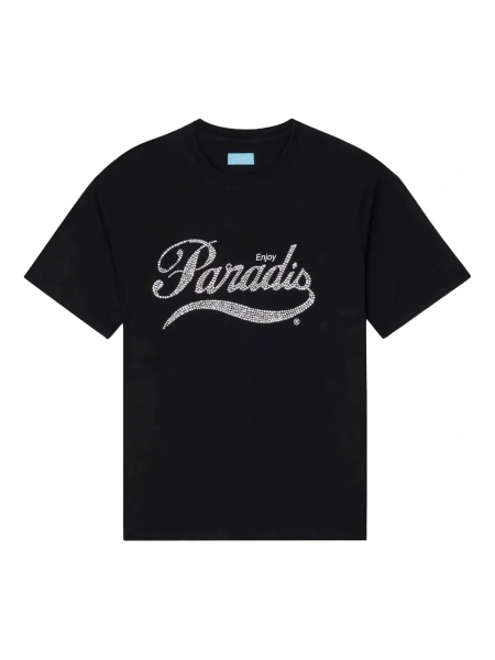 Tricou 3.PARADIS negru