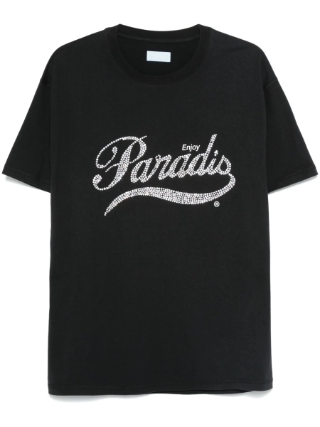 Tricou 3.PARADIS negru