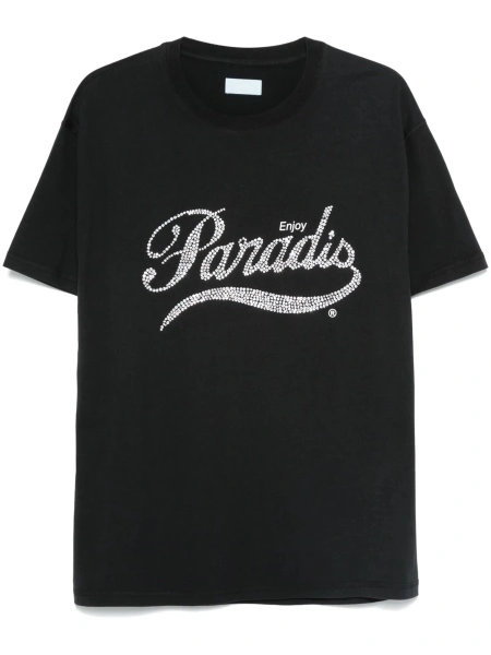 Tricou 3.PARADIS negru