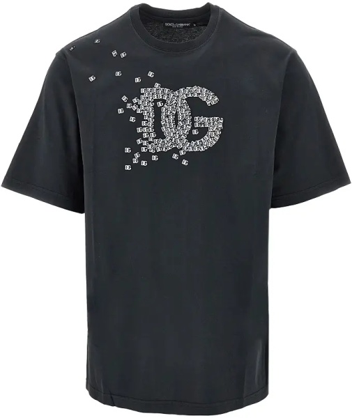 Tricou 3D logo print T-shirt