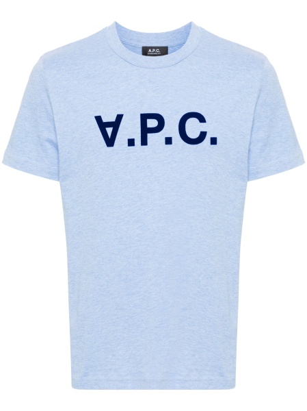 Tricou A.P.C. albastru