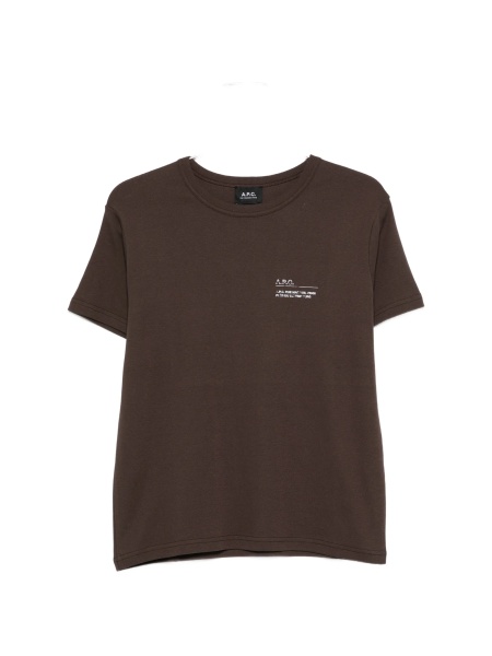 Tricou A.P.C. maro