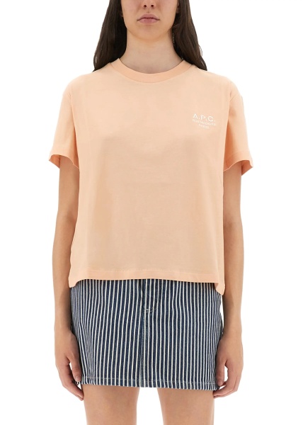 Tricou A.P.C. T-Shirt "Rue Madame Gots"