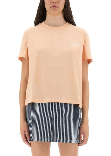Tricou A.P.C. T-Shirt "Rue Madame Gots"