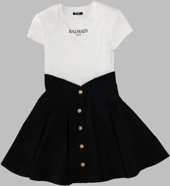Tricou Abito In Tessuto
