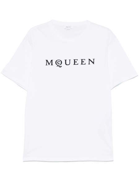 Tricou Alexander McQueen alb