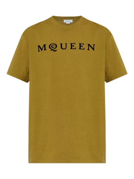 Tricou Alexander McQueen maro