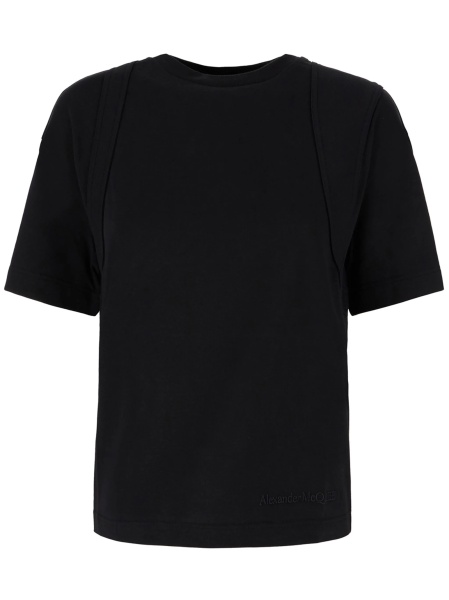 Tricou Alexander McQueen negru