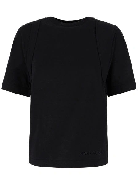 Tricou Alexander McQueen negru