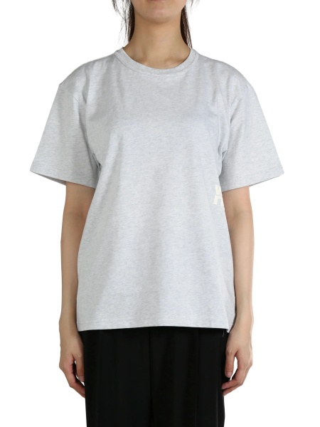 Tricou Alexander Wang gri