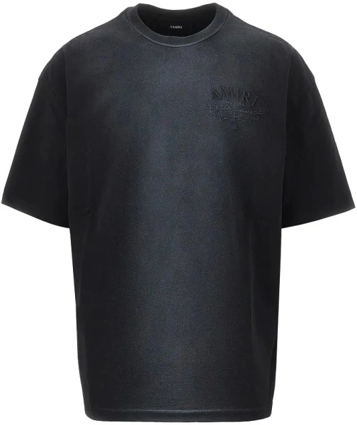Tricou AMIRI negru 'Arts District'