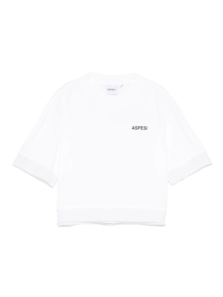 Tricou Aspesi alb