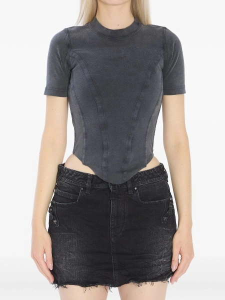 Tricou Balenciaga gri