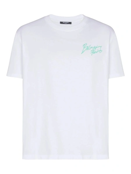 Tricou Balmain alb